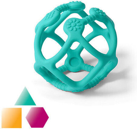 Babyono Ortho Teething Ring from Silicone for 0 Months+