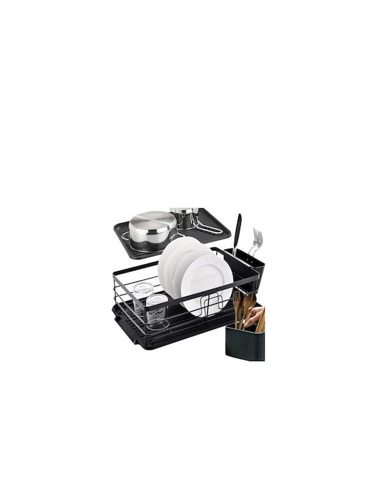 Ruhhy Sink Strainer Inox Black 44x31.5x14.5cm