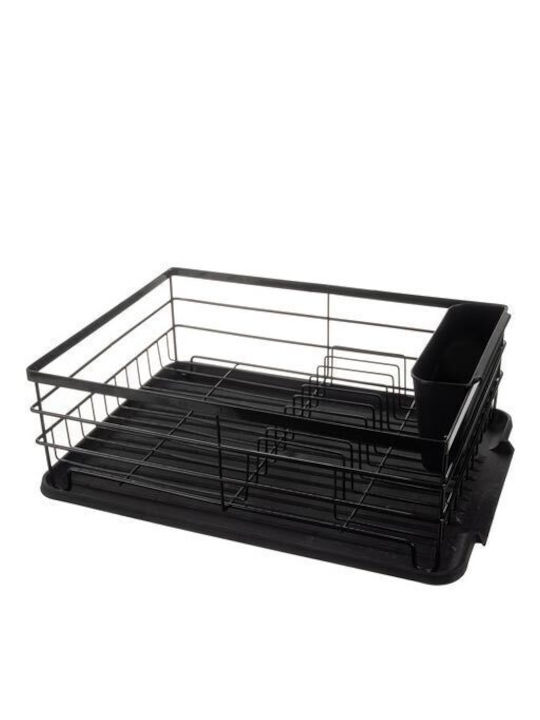 Ruhhy Sink Strainer Inox Black 44x31.5x14.5cm