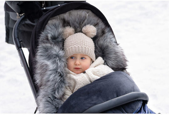 Sensillo Aspen Universal Waterproof Stroller Footmuff with Fleece Lining 95x45cm Green