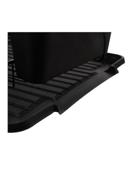 Ruhhy Sink Strainer Inox Black 44x31.5x14.5cm