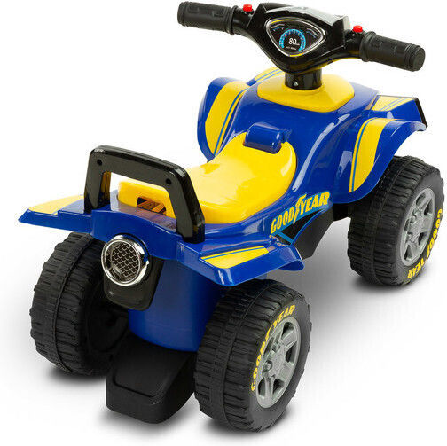 Kinder Roller Lizensiert Goodyear Elektroantrieb Blau