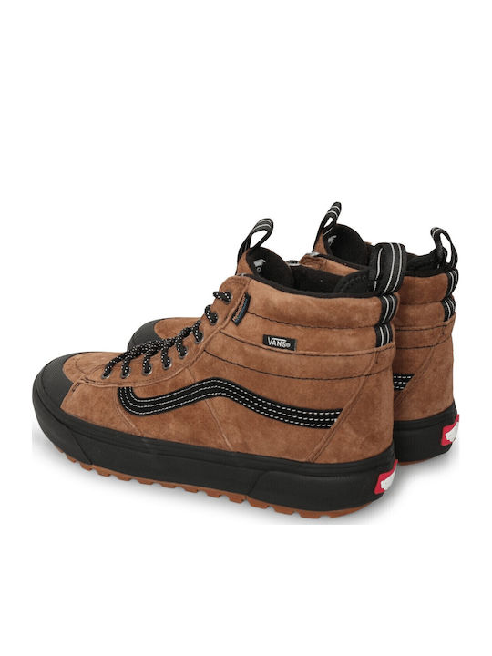 "off Wall" Ua Sk8-hi Mte-2 Boots Brown
