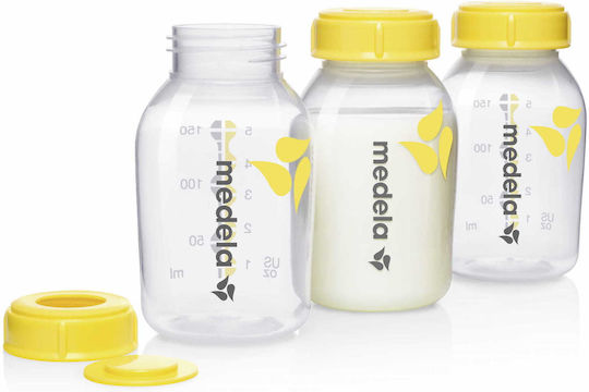Medela Δοχεία Αποθήκευσης Μητρικού Γάλακτος 150ml 3τμχ