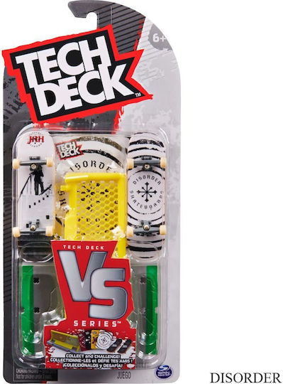 Techdeck TechDeck Helden für 3+ Jahre Mehrfach (null)