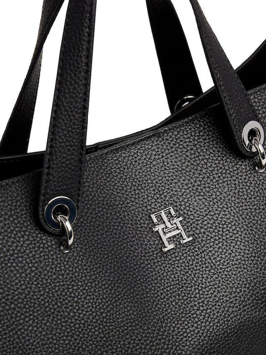 Emblem Γυναικεία Τσάντα Tote Χειρός Μπλε
