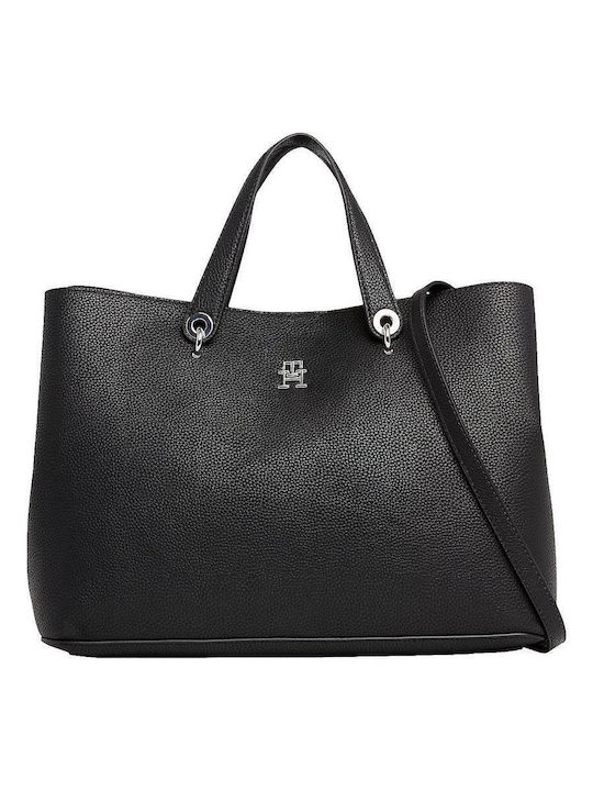 Emblem Γυναικεία Τσάντα Tote Χειρός Μπλε
