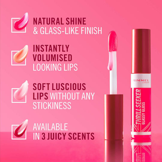 Rimmel Lip Gloss 100 Coco Suga 10ml