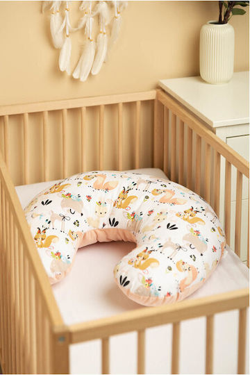 Sensillo Pregnancy & Breastfeeding Pillow Orange 62cm