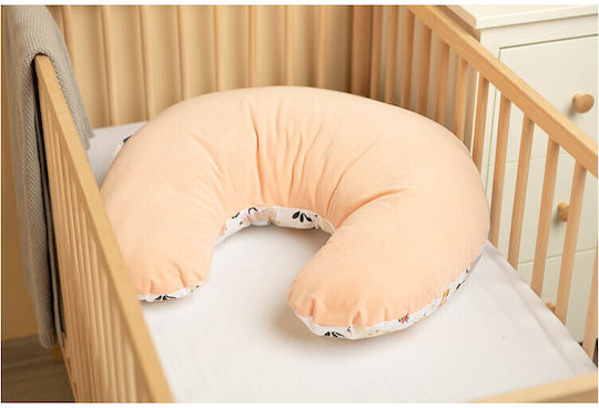 Sensillo Pregnancy & Breastfeeding Pillow Orange 62cm