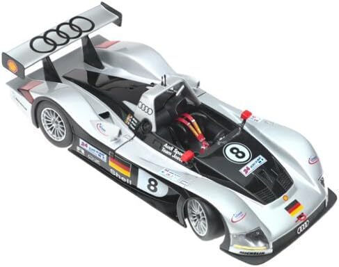 Maisto Audi R8R Le Mans 1999 Metal Modeling Figure Car in Scale 1:18