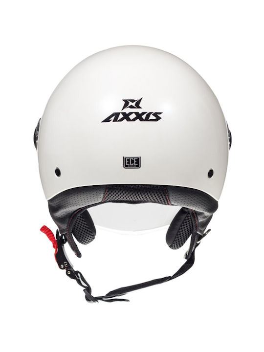 Axxis Square Solid Jet Helmet