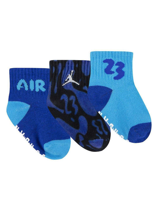 Jordan Kids' Socks JORDAN Blue 3 Pairs