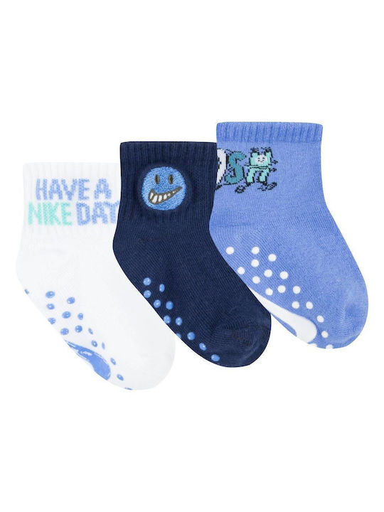 Nike Kindersocken Art of Play Weiße 3 Paar Nike Kindersocken Art of Play Weiße 3 Paar