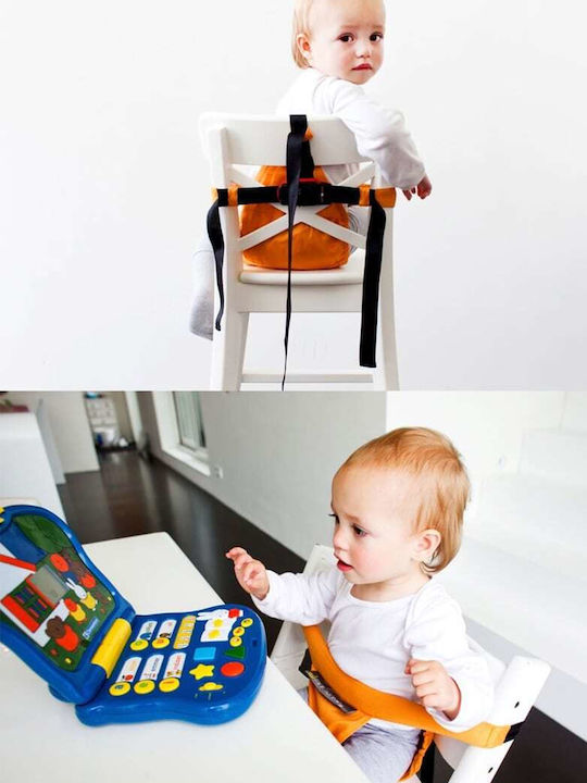 Mini Monkey Portable Fabric Booster Seat for Chair