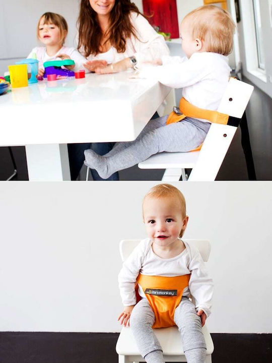 Mini Monkey Portable Fabric Booster Seat for Chair
