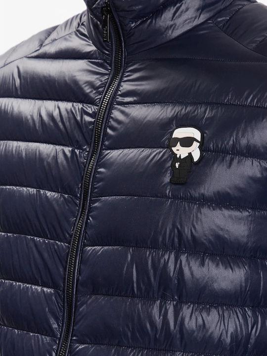 Winter Jacket Puffer Waterproof Navy Blue