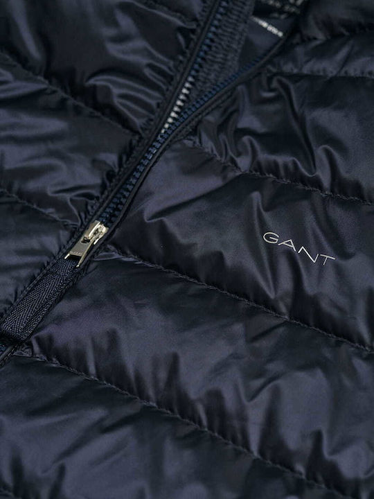 Winter Jacket Puffer Navy Blue