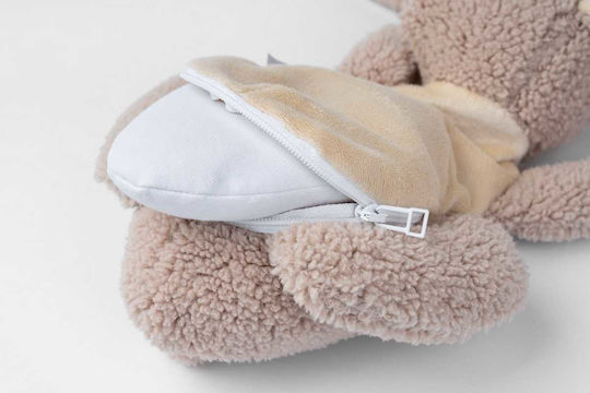 Doomoo Snoogy Bunny Heating Pad With Natural Seeds Biscuit