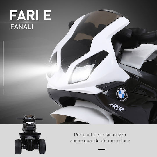 Kids Motorbike Licensed Electric 6 Volt White