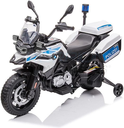 Kids Motorbike Licensed BMW F850 Electric 12 Volt White
