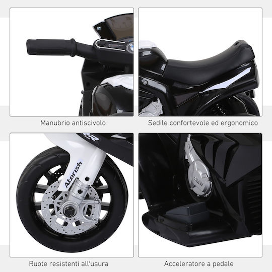 Kids Motorbike Licensed Electric 6 Volt White
