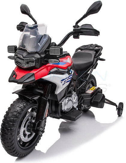 Παιδική Μηχανή Licensed BMW F850 Ηλεκτροκίνητη 12 Volt Κόκκινη για 3+ ετών