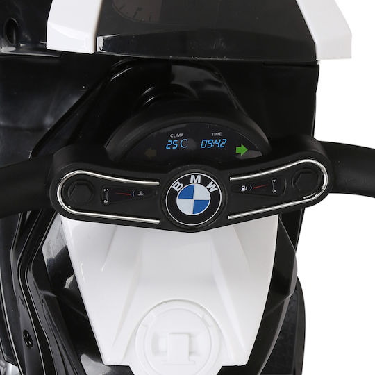 Kids Motorbike Licensed Electric 6 Volt White