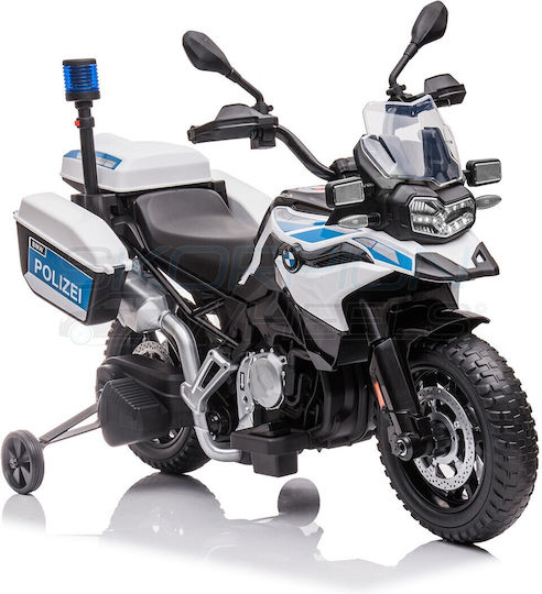 Kids Motorbike Licensed BMW F850 Electric 12 Volt White