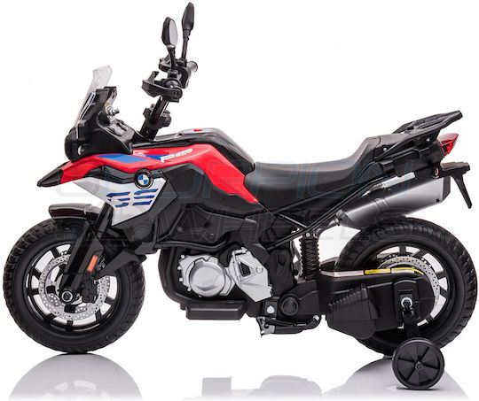 Παιδική Μηχανή Licensed BMW F850 Ηλεκτροκίνητη 12 Volt Κόκκινη για 3+ ετών