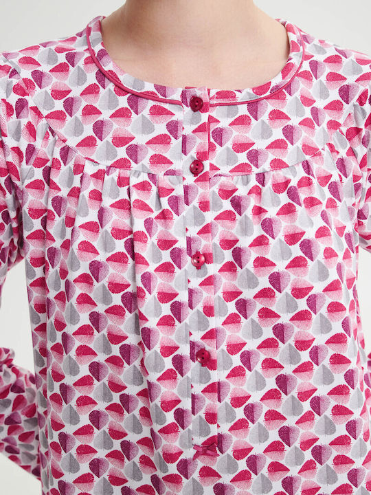 Vamp Winter Fleece Women's Nightdress