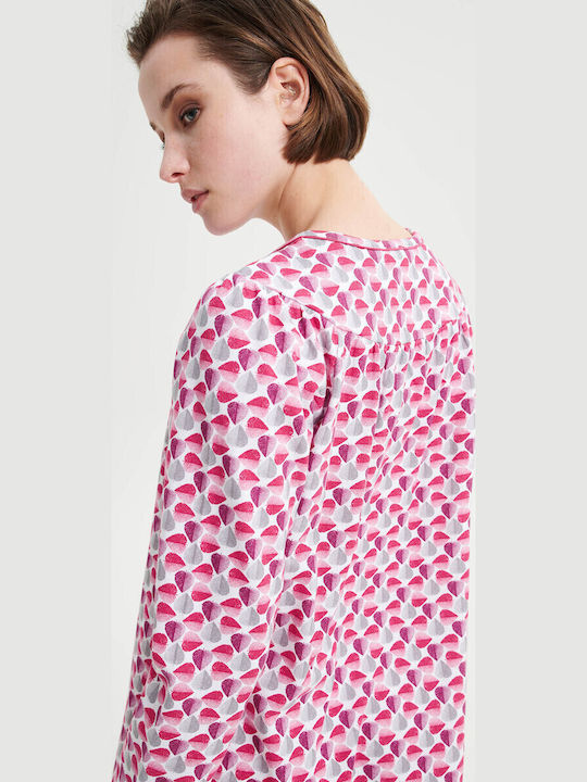 Vamp Winter Fleece Women's Nightdress