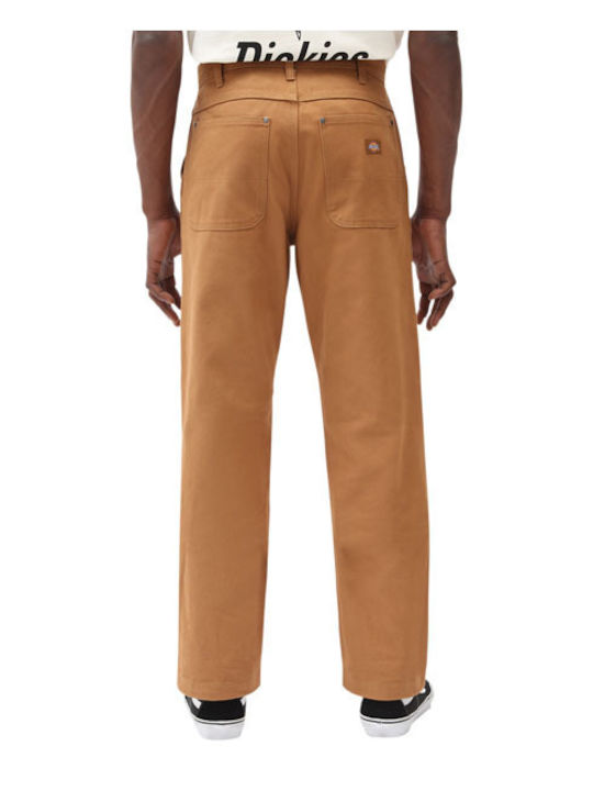 Dickies Ανδρικό Παντελόνι Καφέ