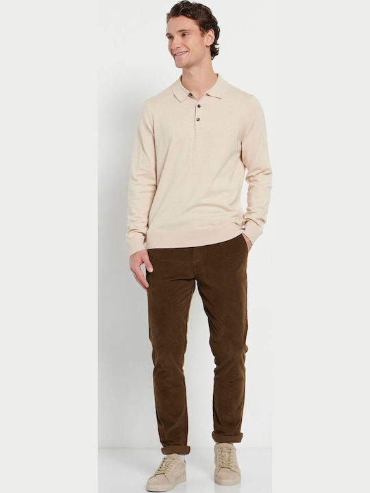 Παντελόνι Olive Brown