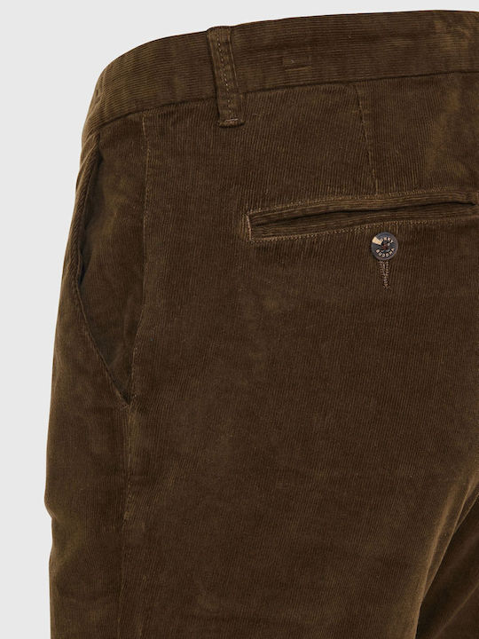 Παντελόνι Olive Brown