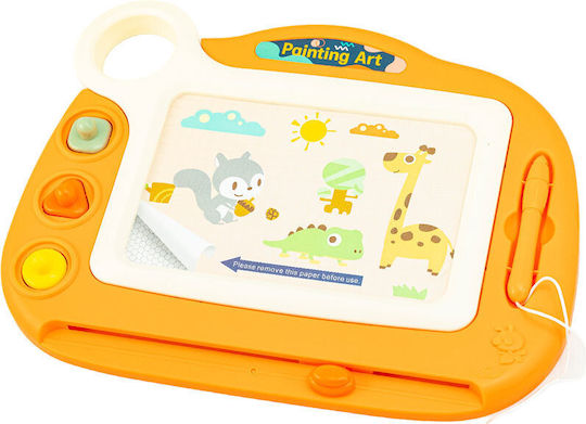 Gounaridis Toys Tablă Scrie-Șterge Față și spate 35.5x35.5x35.5cm Albastru