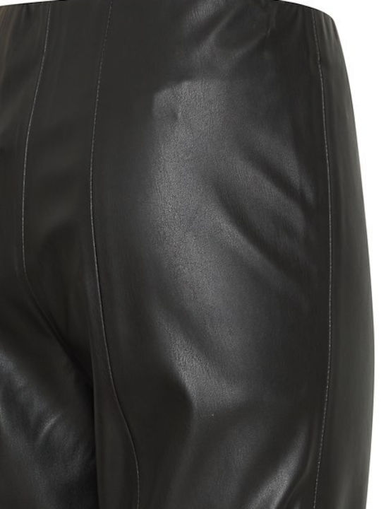Damen Stoff Hose Schwarz