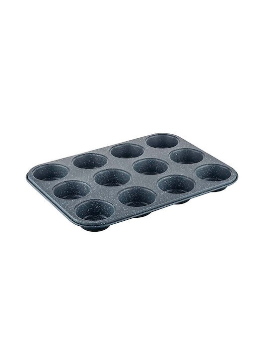 Luigi Ferrero Non-stick Silicone Cupcakes & Muffins Baking Pan 35x26.5x3cm