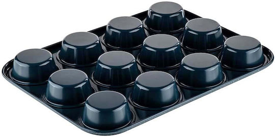 Luigi Ferrero Non-stick Silicone Cupcakes & Muffins Baking Pan 35x26.5x3cm
