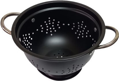 Karvounis Stainless Steel Colander Pasta 15x24cm 1pcs