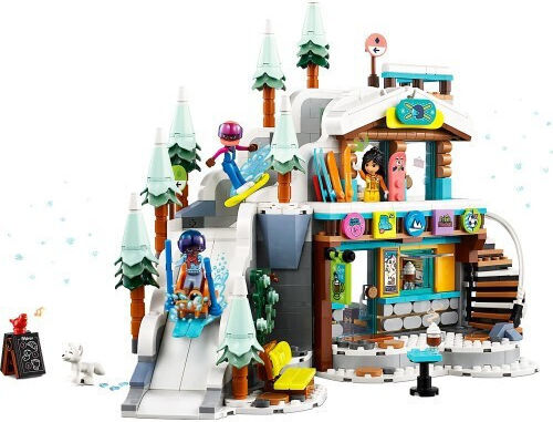 LEGO Friends Holiday Ski Slope & Cafe За Възраст 9+ Бройки 980