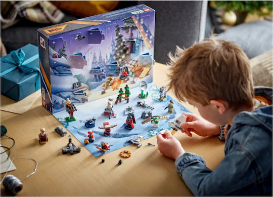 LEGO Calendar Advent Star Wars 2023 pentru 6+ Ani
