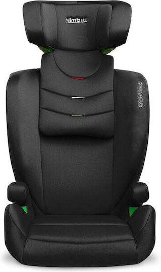 Caretero Nimbus Baby Car Seat High-back Booster i-Size with Isofix Black