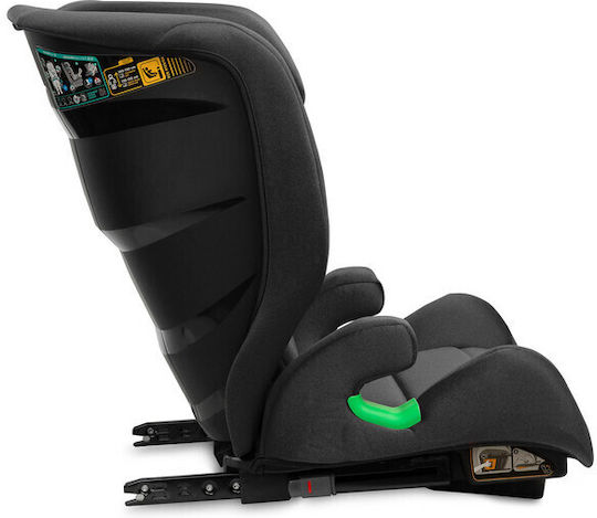 Caretero Nimbus Baby Car Seat High-back Booster i-Size with Isofix Black
