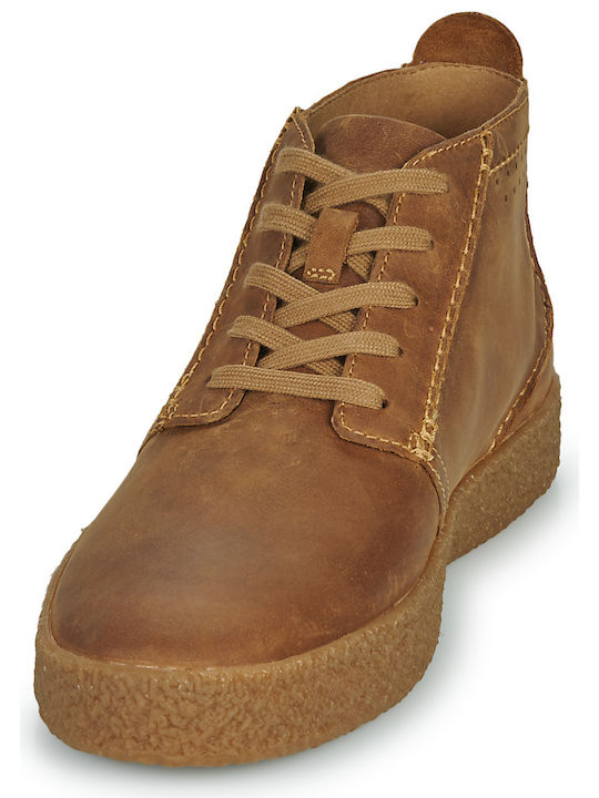Streethill Mid Brown Men's Boots Anatomical