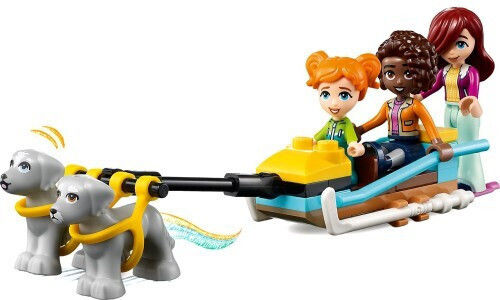 LEGO Friends Igloo Holiday Adventure για 8+ Ετών