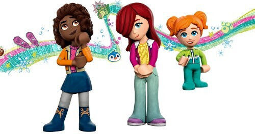 LEGO Friends Igloo Holiday Adventure για 8+ Ετών