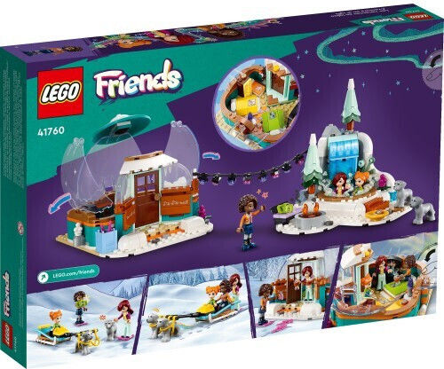 LEGO Friends Igloo Holiday Adventure για 8+ Ετών