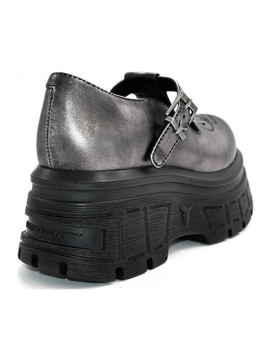 Ballerinas Sour Gray