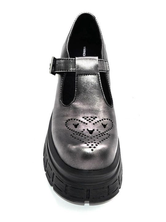 Ballerinas Sour Gray